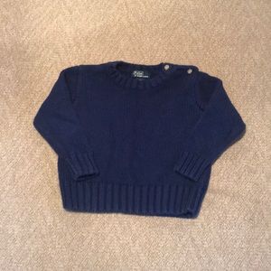 Polo Crew Neck Sweater